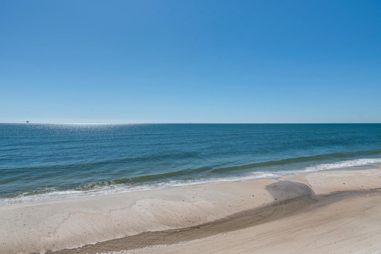 Marisol - Pet Friendly And Gulf Front! Enjoy The Large Deck With Amazing Views! Home Dauphin Island Exterior foto