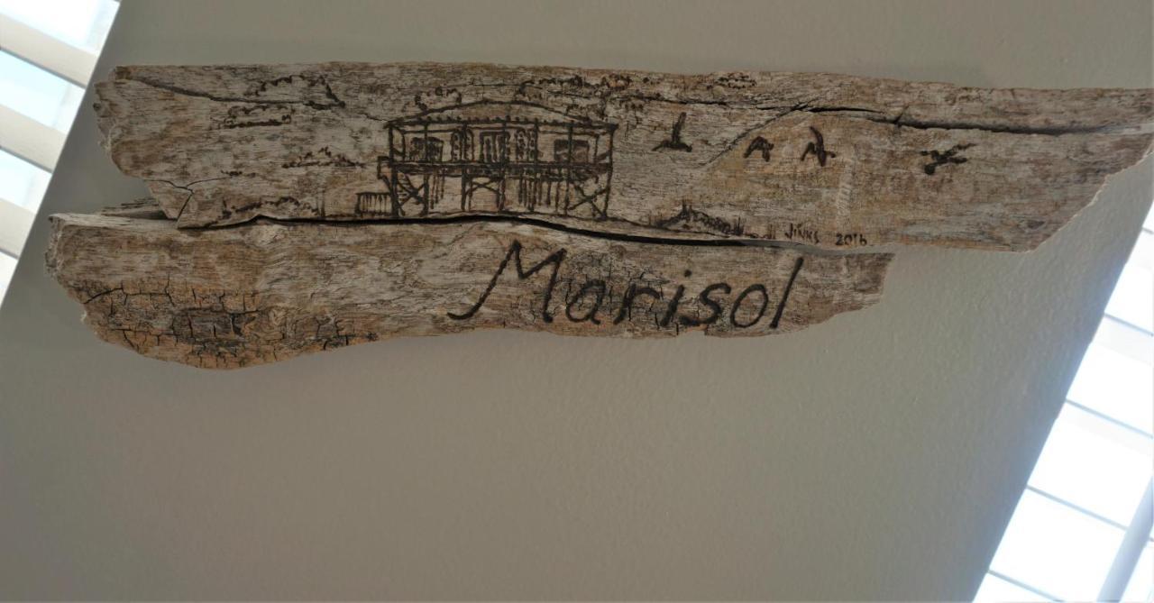Marisol - Pet Friendly And Gulf Front! Enjoy The Large Deck With Amazing Views! Home Dauphin Island Exterior foto