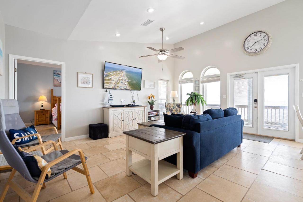 Marisol - Pet Friendly And Gulf Front! Enjoy The Large Deck With Amazing Views! Home Dauphin Island Exterior foto
