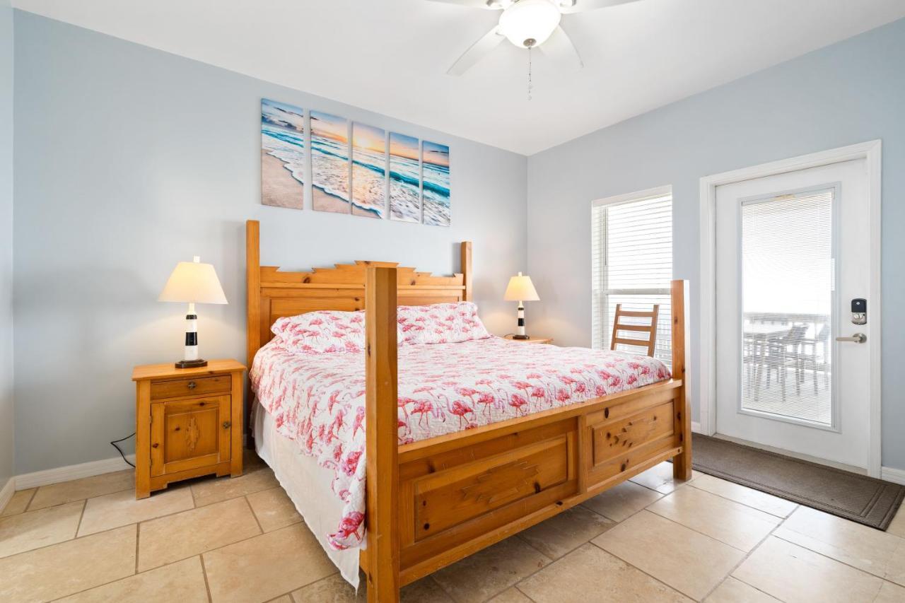 Marisol - Pet Friendly And Gulf Front! Enjoy The Large Deck With Amazing Views! Home Dauphin Island Exterior foto