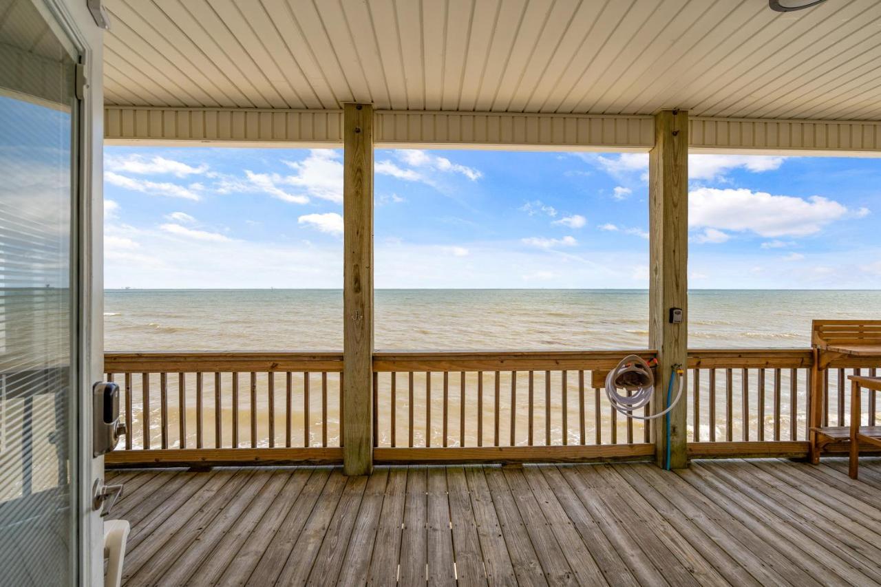 Marisol - Pet Friendly And Gulf Front! Enjoy The Large Deck With Amazing Views! Home Dauphin Island Exterior foto